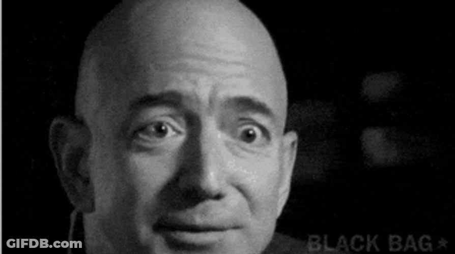 Cia Agent Jeff Bezos Amazon CEO GIF