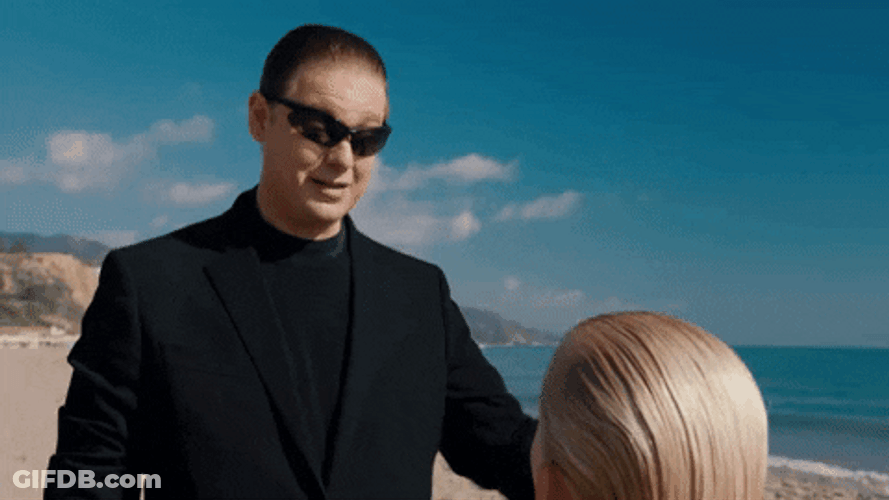 Cia Agent Salutes Kid GIF