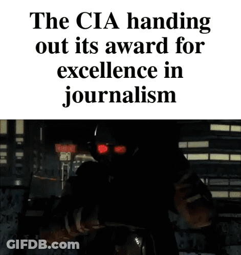 CIA Award For Excellence In Journalism GIF