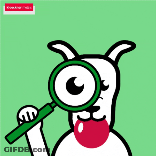 Cia Cartoon Dog Spying GIF