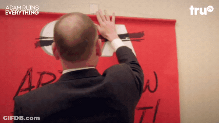 Cia Crossed Out Adam Ruins Everything GIF