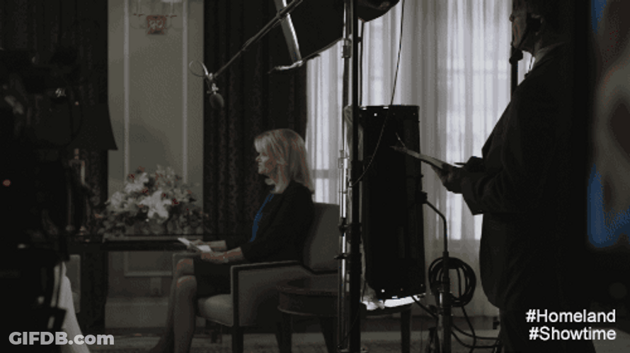 Cia Interview Homeland Tv Series GIF