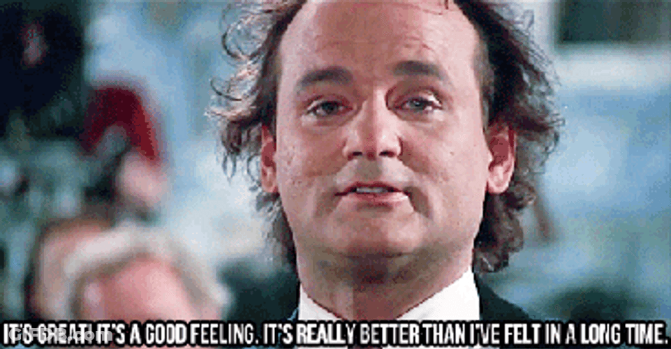 Cia Operative Bill Murray Gasping Loop GIF
