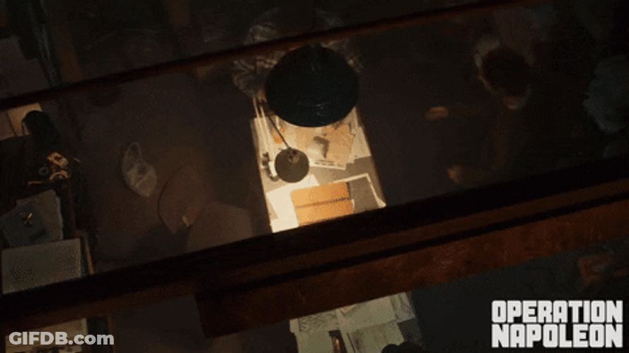 Cia Secret Meeting Operation Napoleon GIF