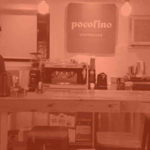 Ciao July Barista GIF
