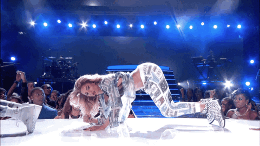 Ciara Dry Hump Dance GIF