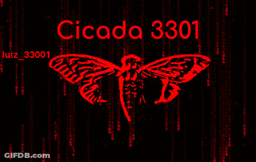 Cicada 3301 GIF