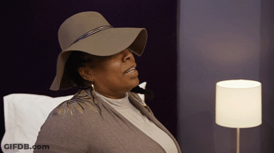 Cicely Tyson Lips Sealed GIF