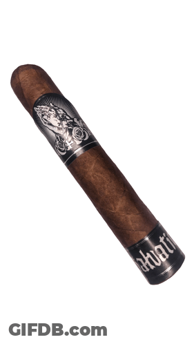 Cigar With Dark Label GIF