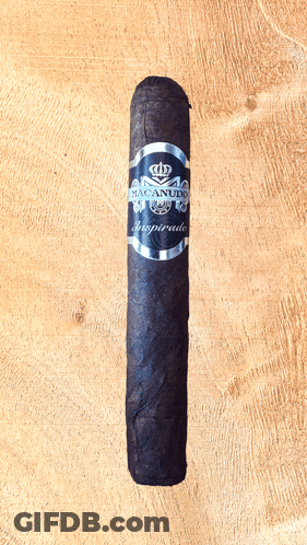 Cigar With Silver Stripe GIF