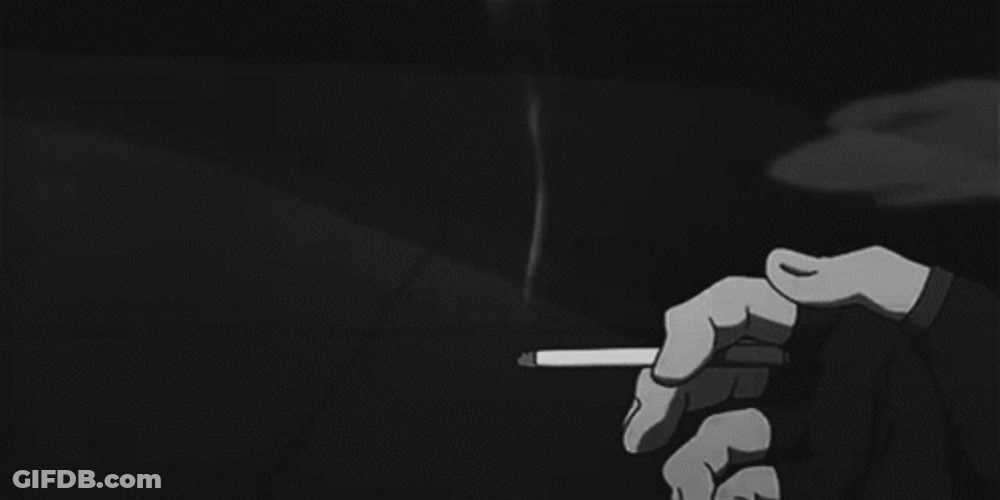Cigarette Animated Smoke GIF