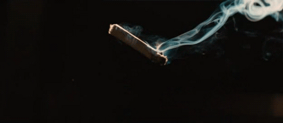 Cigarette Smoke Background GIF