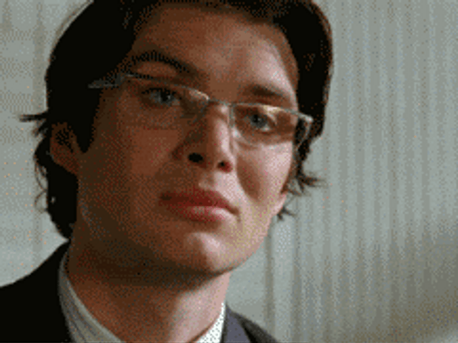 Cillian Murphy Aggressive Gasp GIF