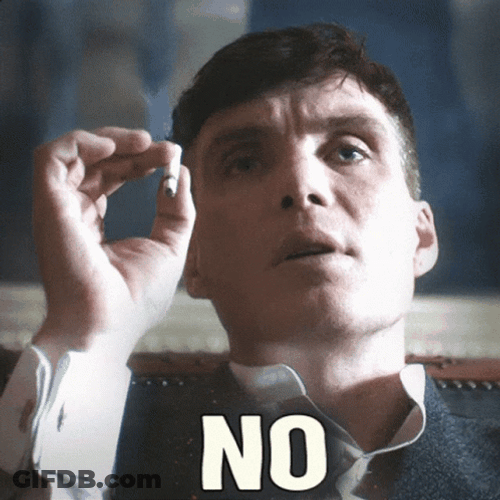 Cillian Murphy I Dont Think So GIF