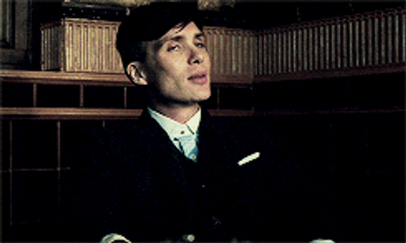 Cillian Murphy Mood Change GIF