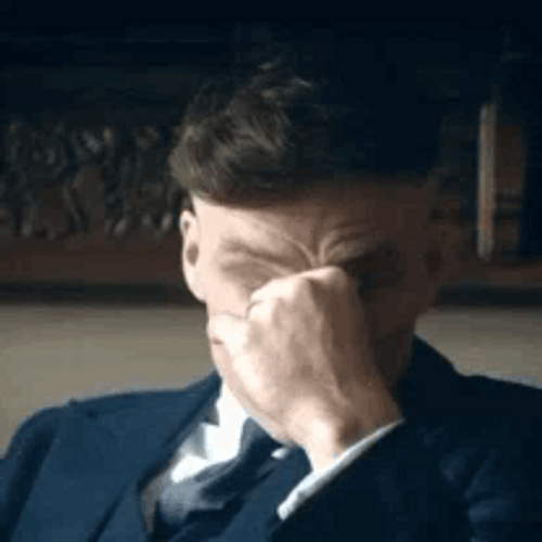 Cillian Murphy Problematic Look GIF
