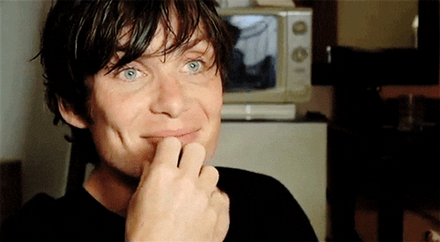 Cillian Murphy Questioning Hand Sign GIF