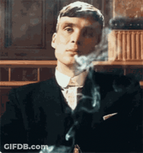 Cillian Murphy Smokin GIF
