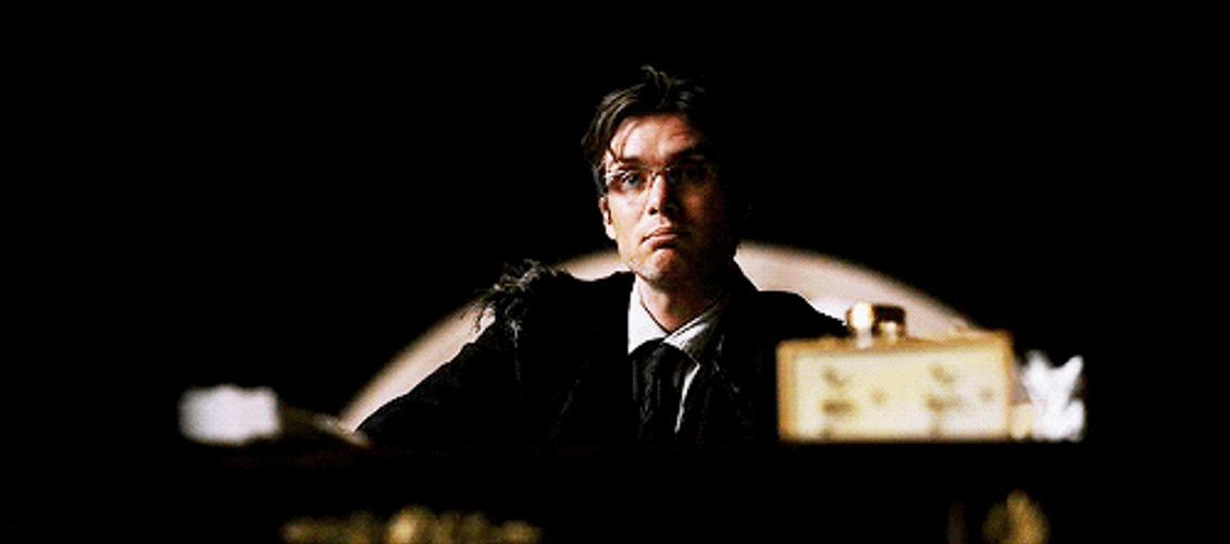 Cillian Murphy Threatening GIF