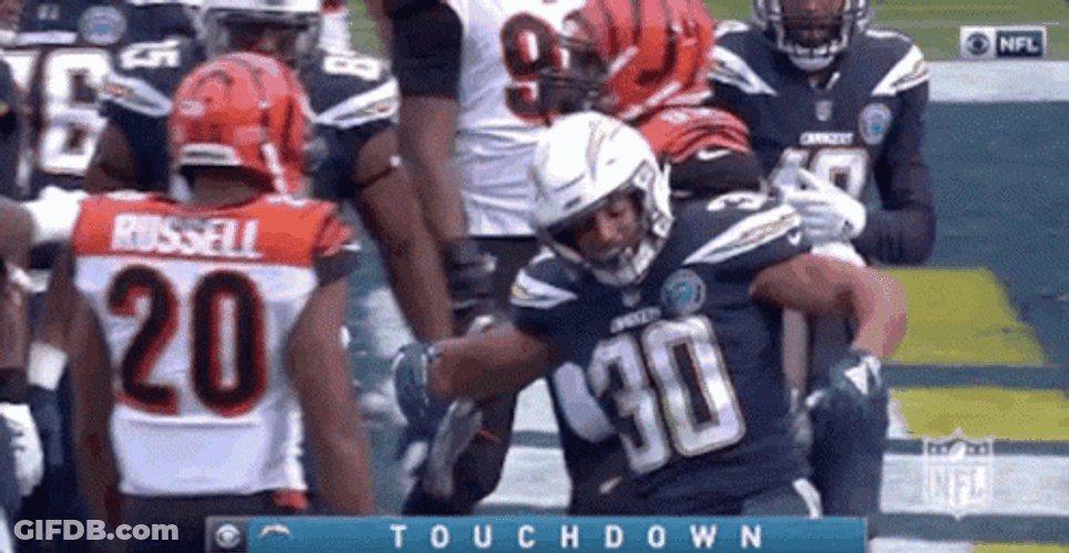 CIN LAC Thursday Night Football GIF