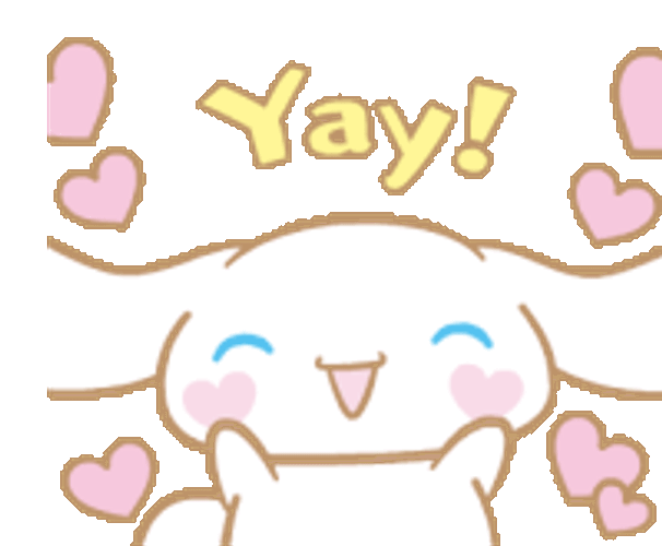Cinamoroll Sticker GIF
