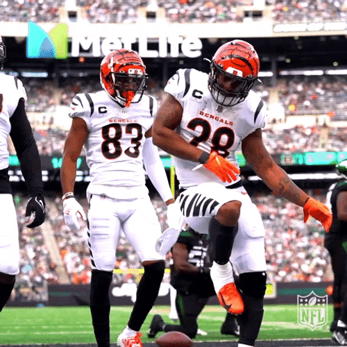 Cincinnati Bengals Thriller Dance GIF
