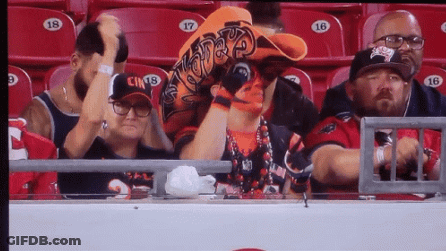Cincinnati Bengals Who Dey Fans Dancing GIF