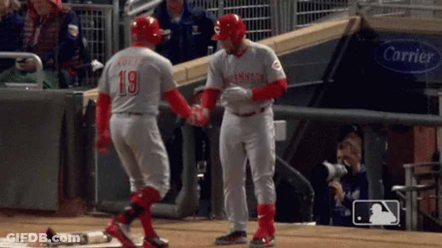Cincinnati Reds Joey Votto Dancing GIF