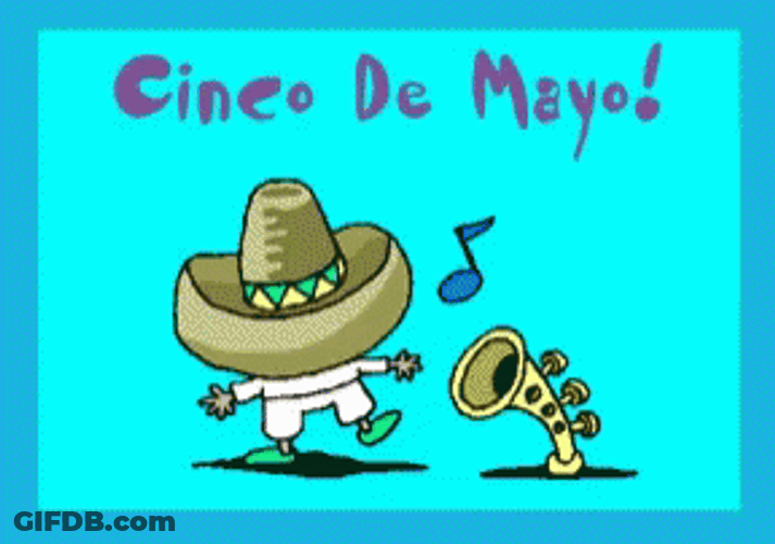 Cinco De Mayo Funny Fiesta Cartoon GIF