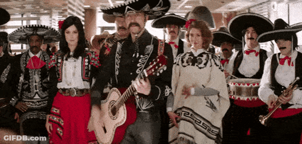 Cinco De Mayo Mariachi Office Party GIF