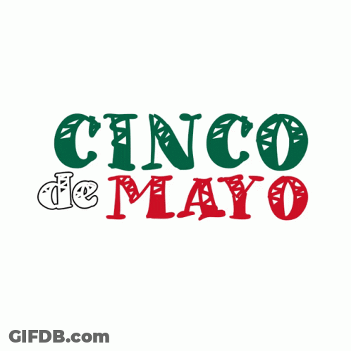 Cinco De Mayo Sign GIF