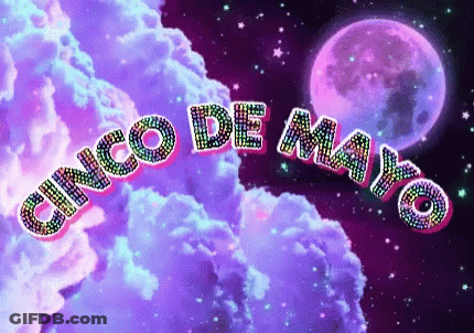 Cinco De Mayo Text GIF