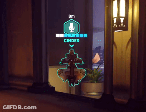 Cinder Standing In Front Of Window GIF