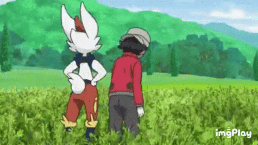Cinderace Pat On The Back GIF