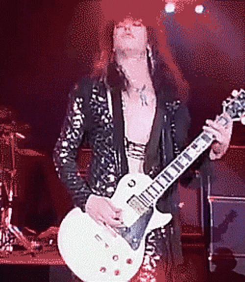 Cinderella Band Jeff Labar Rock Star GIF