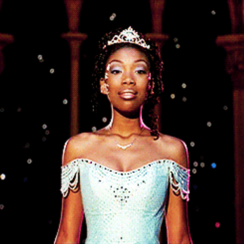 Cinderella Brandy Smile GIF