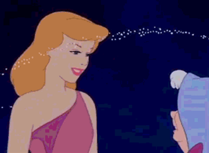 Cinderella Fairy Godmother GIF