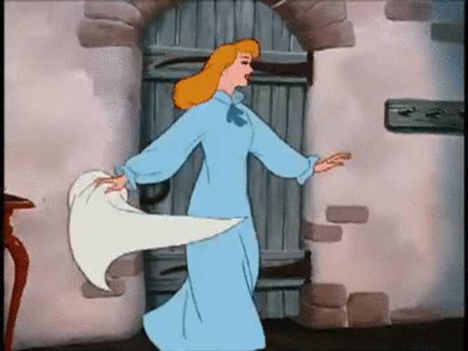 Cinderella Happy Morning Dance GIF