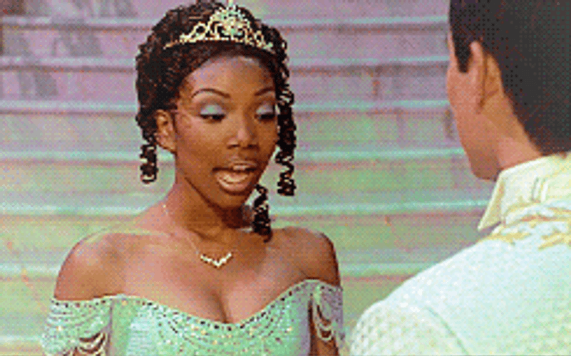 Cinderella Head Bow GIF