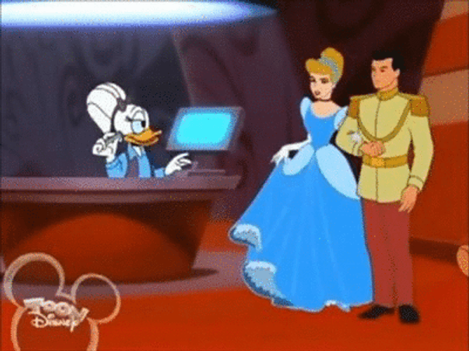 Cinderella House Of Mouse GIF