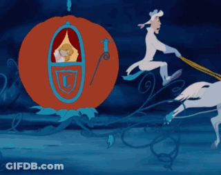 Cinderella In Carriage With L GIF