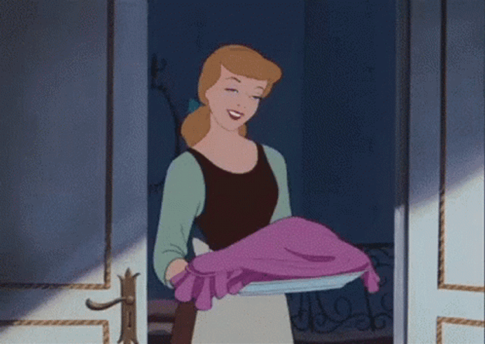 Cinderella In Love Smile GIF