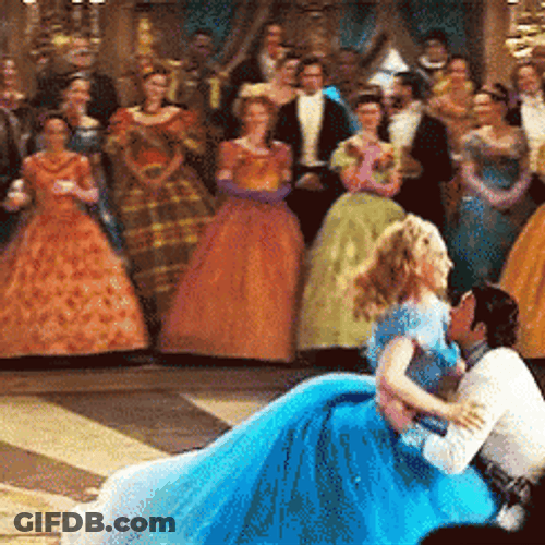 Cinderella Lift On Waltz GIF