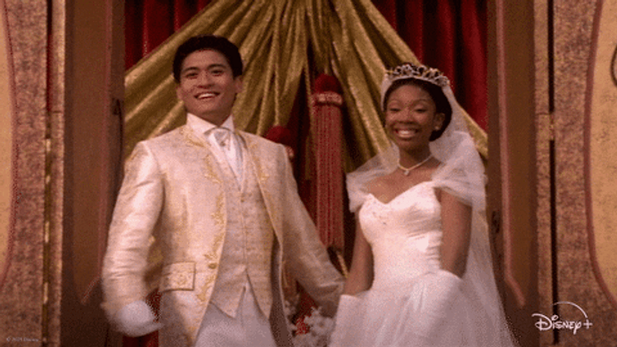 Cinderella Prince Christopher Wave GIF