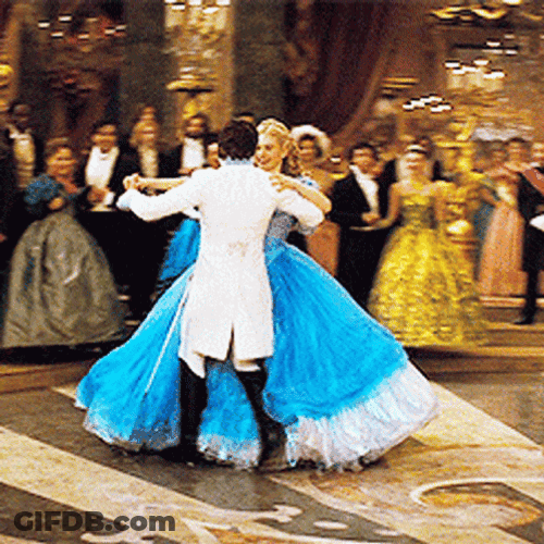 Cinderella Prince Kit Dance GIF