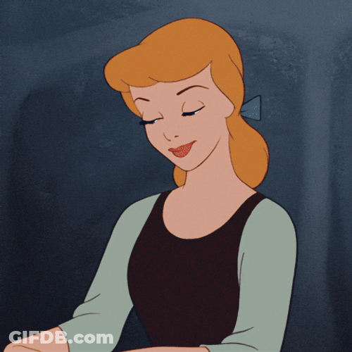 Cinderella's Mouse Wears Sweater Weather Snl GIF