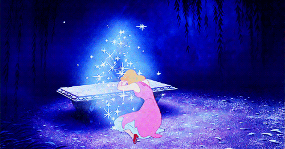 Cinderella Sad Sobbing GIF