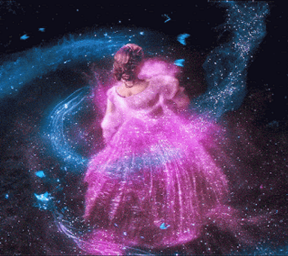Cinderella Spin Magical Dance GIF