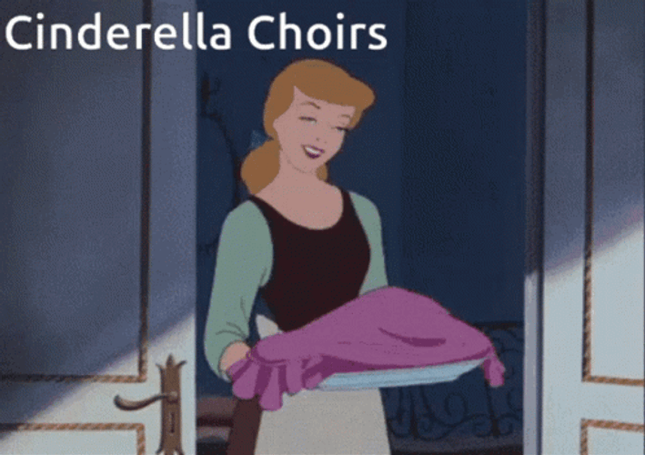 Cinderella Stepsisters Laundry GIF