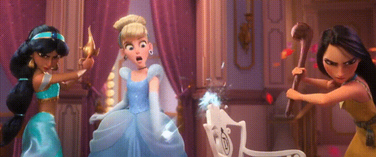 Cinderella Wreck-It-Ralph GIF